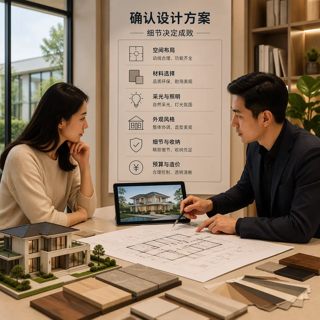 别墅建造公司推荐:与设计师沟通的有效技巧在 长顺