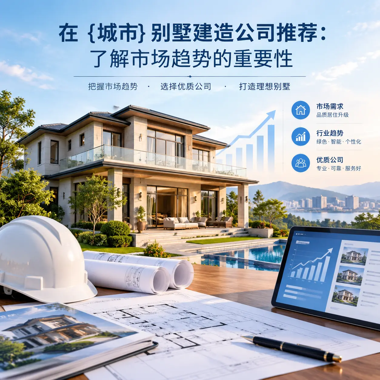 在 长顺 别墅建造公司推荐:了解市场趋势的重要性