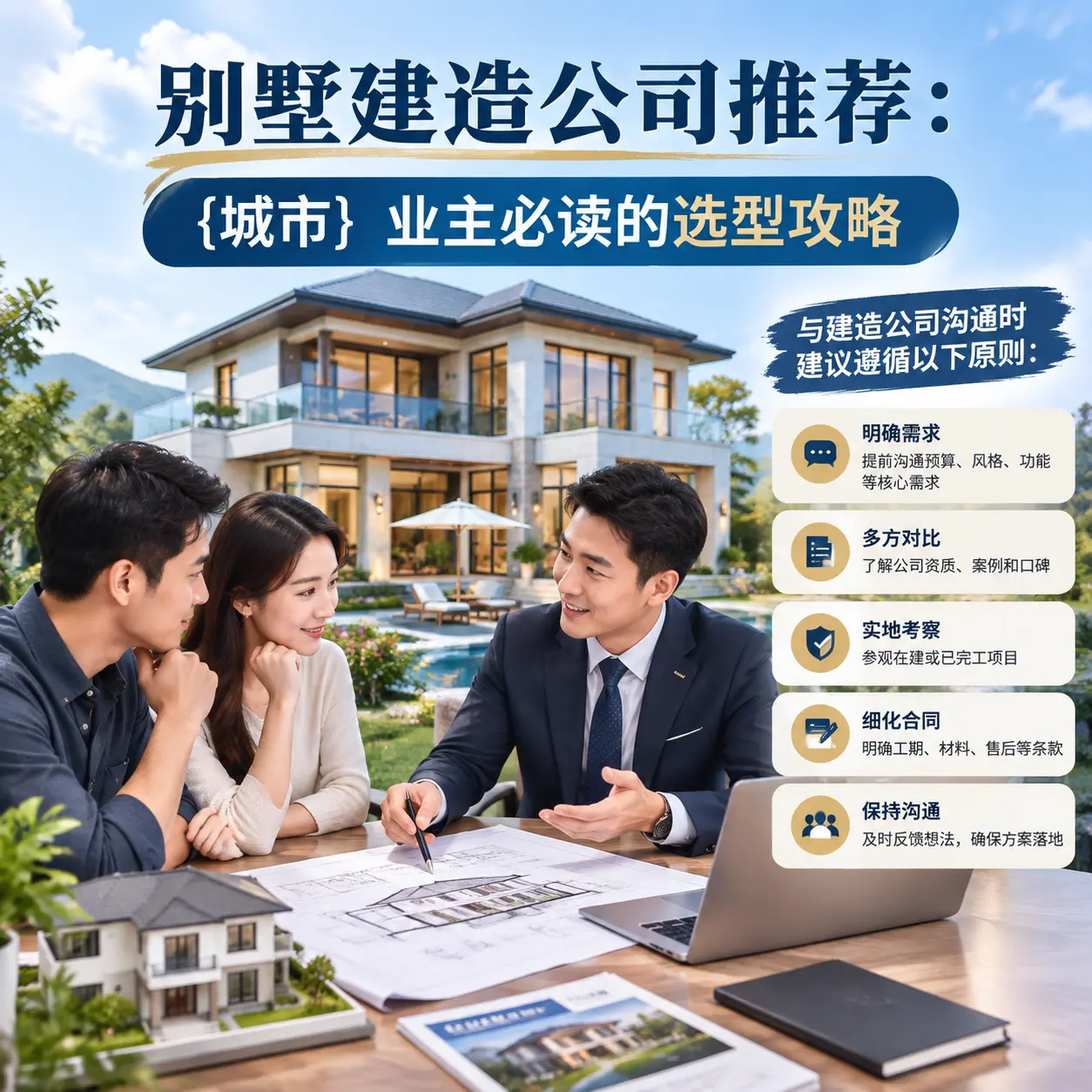 别墅建造公司推荐: 长顺 业主必读的选型攻略