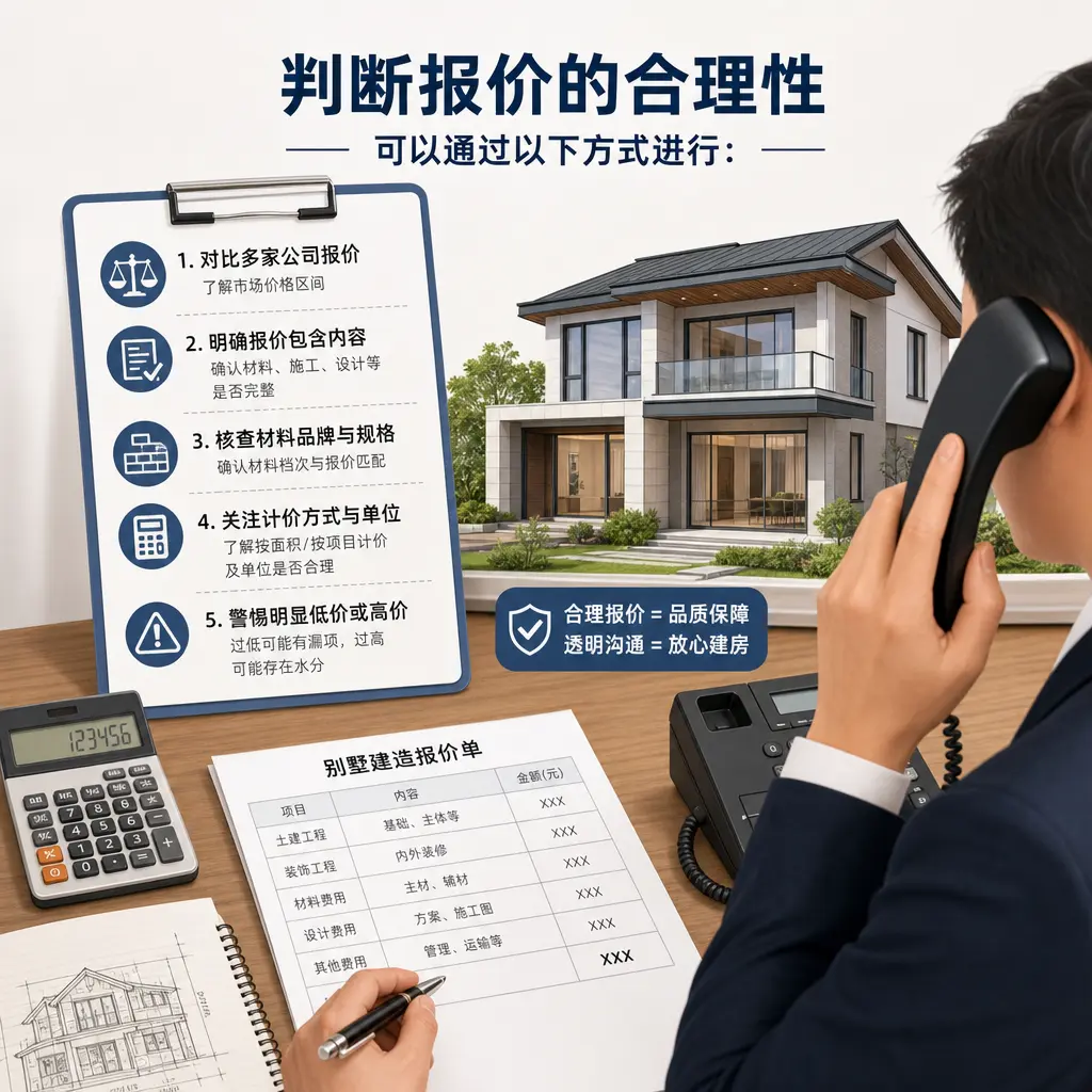 选择长顺别墅建造公司时，电话咨询的注意事项
