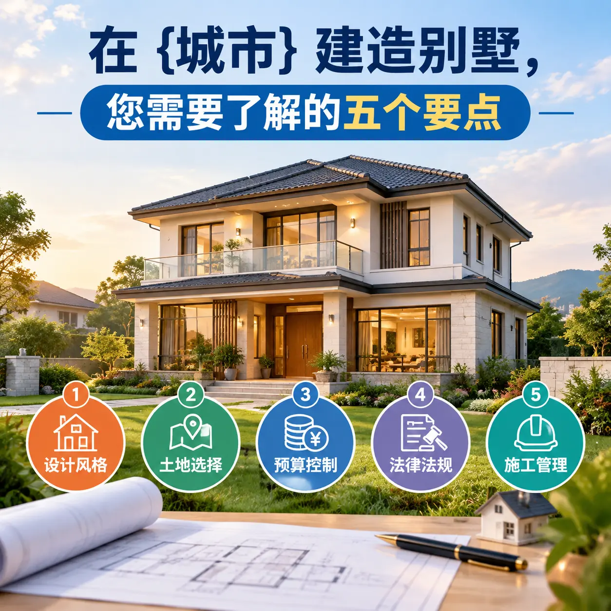 在 长顺 建造别墅，您需要了解的五个要点