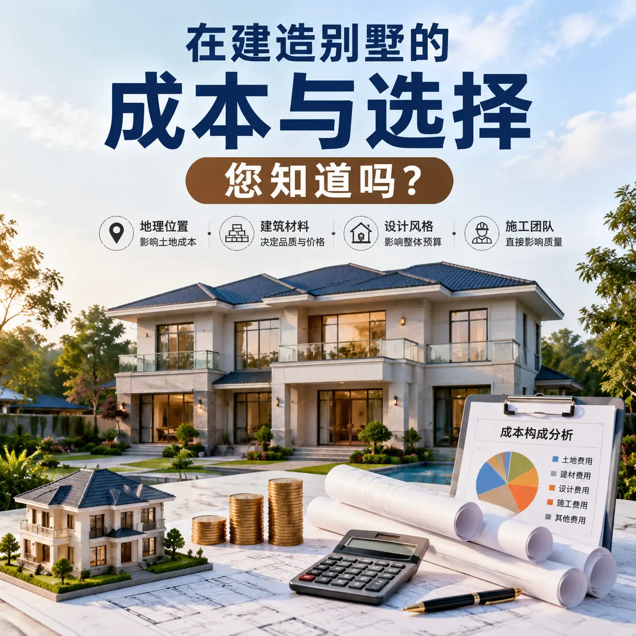在 长顺 建造别墅的成本与选择，您知道吗？