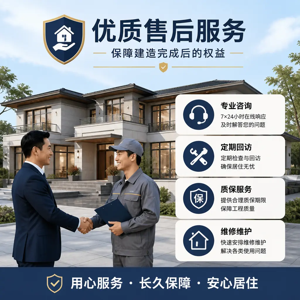 别墅建造公司推荐：如何有效比较不同方案？
