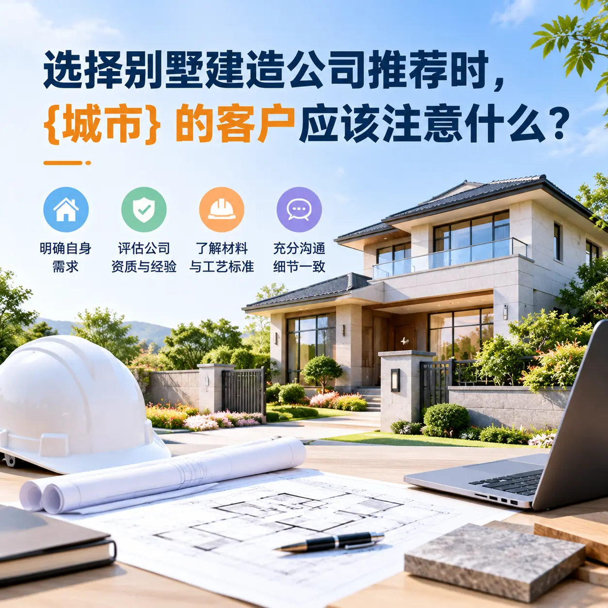 选择别墅建造公司推荐时，长顺 的客户应该注意什么？