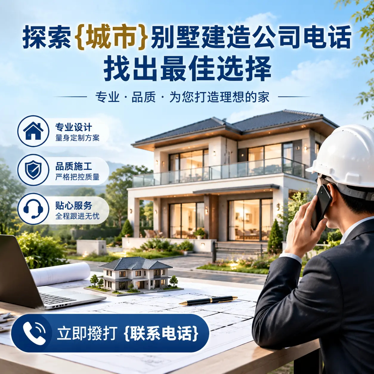 探索长顺别墅建造公司电话，找出最佳选择