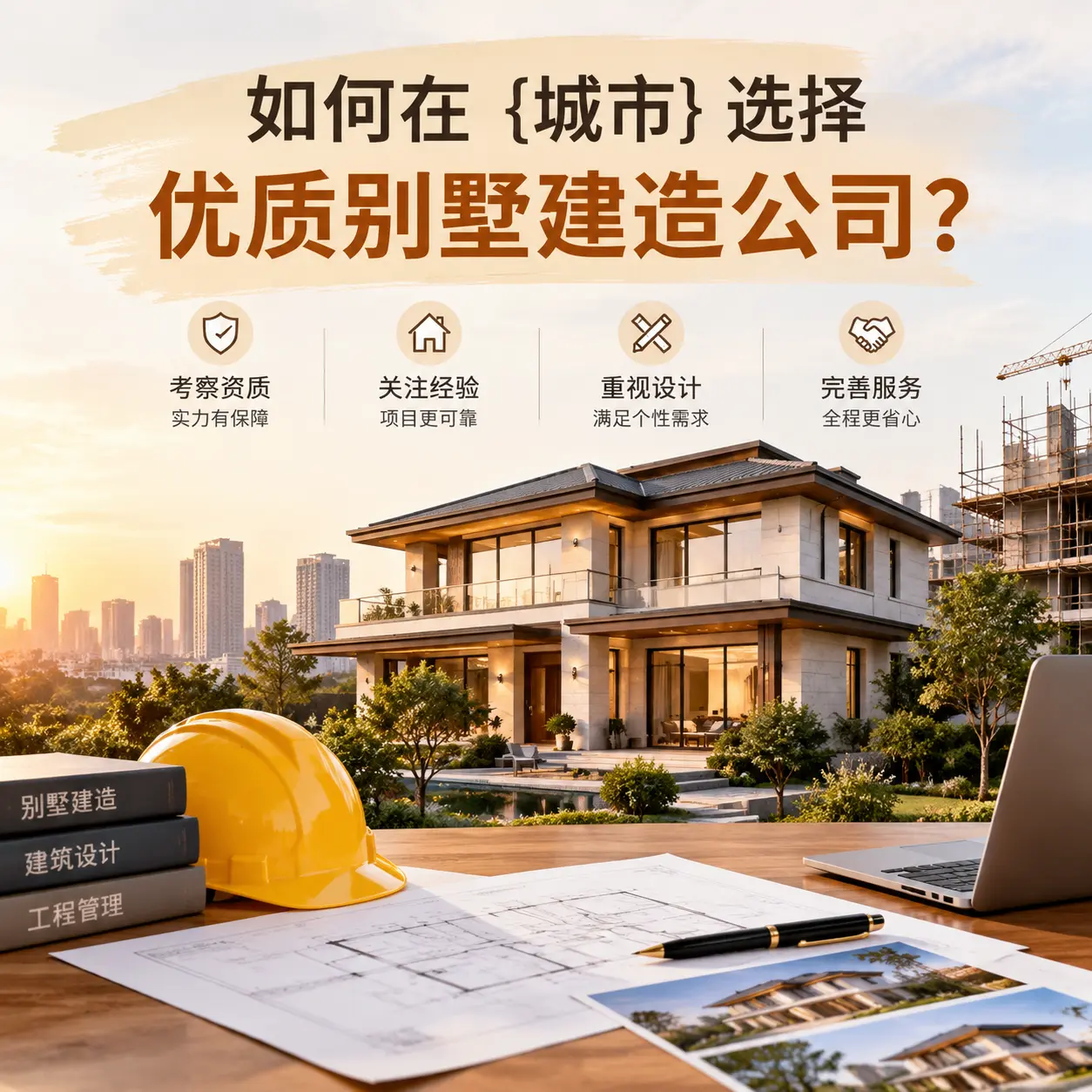 如何在 长顺 选择优质别墅建造公司?
