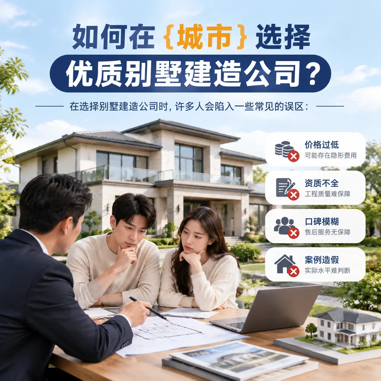 如何在 长顺 选择优质别墅建造公司?