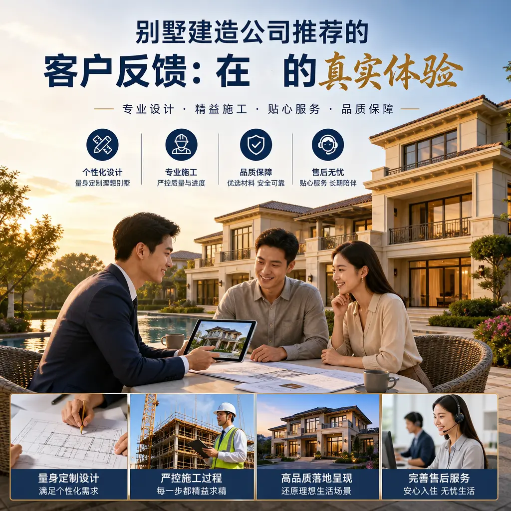 别墅建造公司推荐的客户反馈：在 长顺 的真实体验