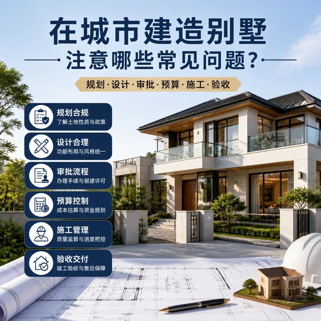 在 长顺 建造别墅，注意哪些常见问题？