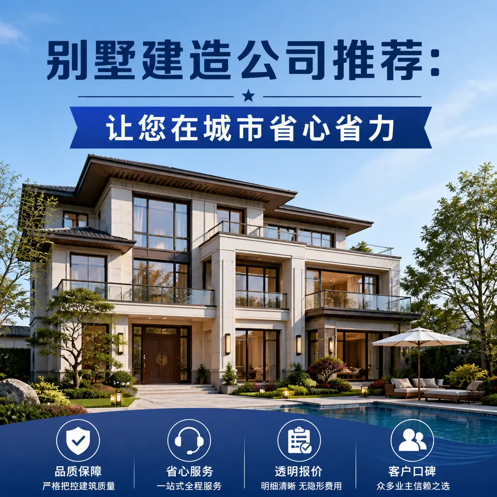 别墅建造公司推荐:让您在 长顺 省心省力