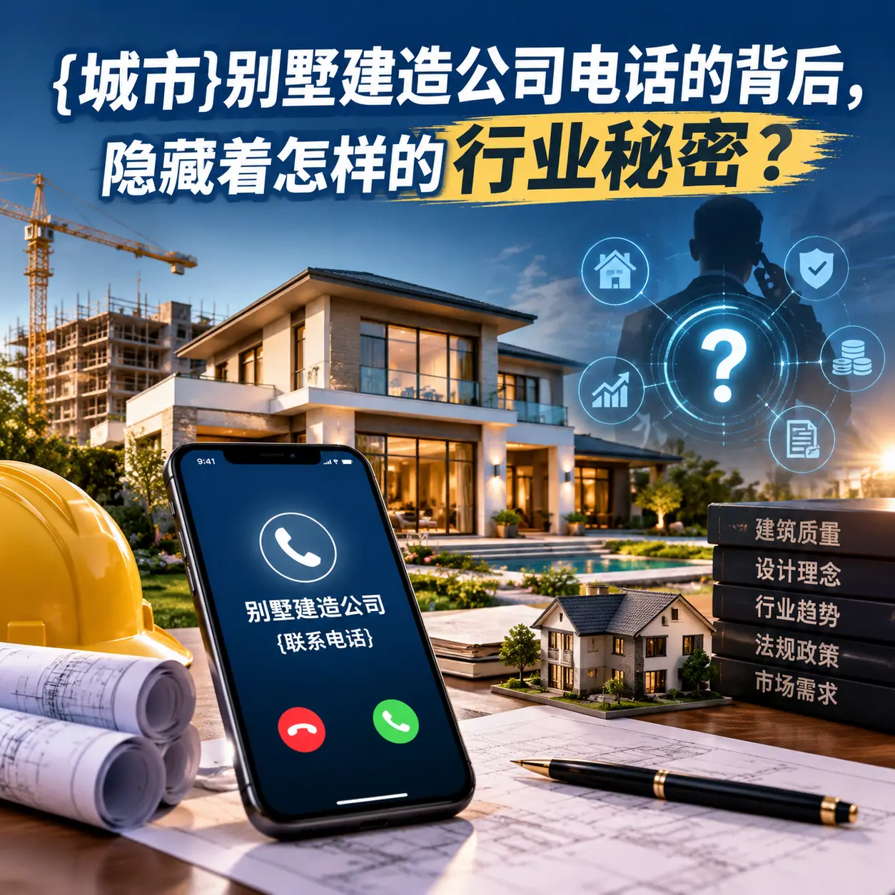 长顺别墅建造公司电话的背后,隐藏着怎样的行业秘密?