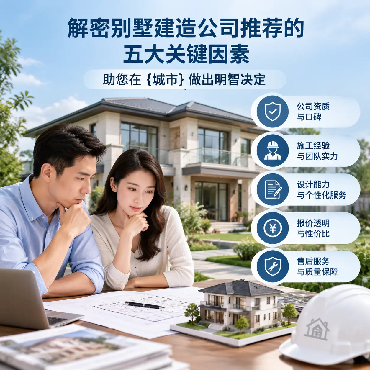 解密别墅建造公司推荐的五大关键因素，助您在 长顺 做出明智决定