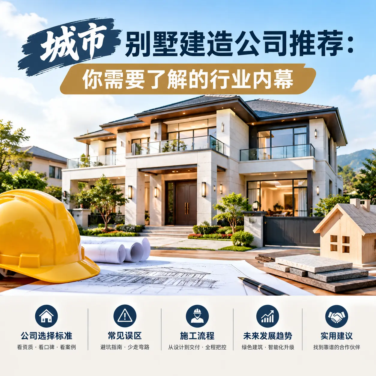 长顺 别墅建造公司推荐:你需要了解的行业内幕