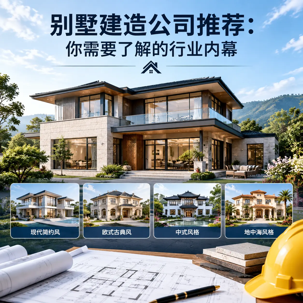长顺 别墅建造公司推荐:你需要了解的行业内幕