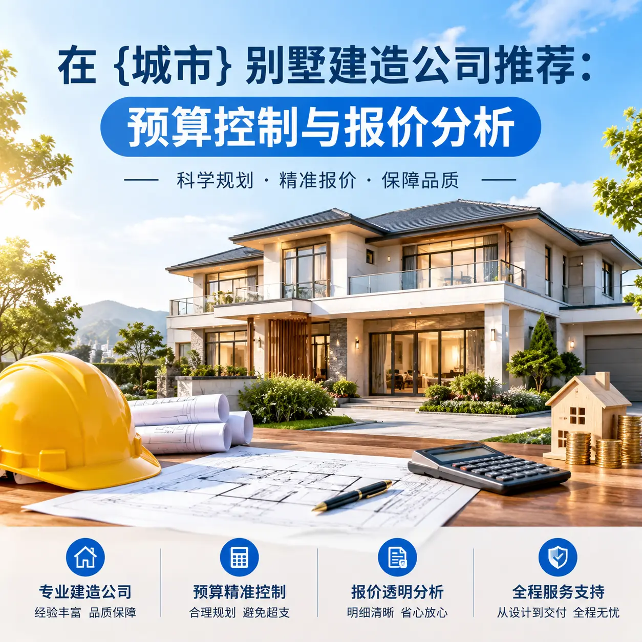 在 长顺 别墅建造公司推荐:预算控制与报价分析