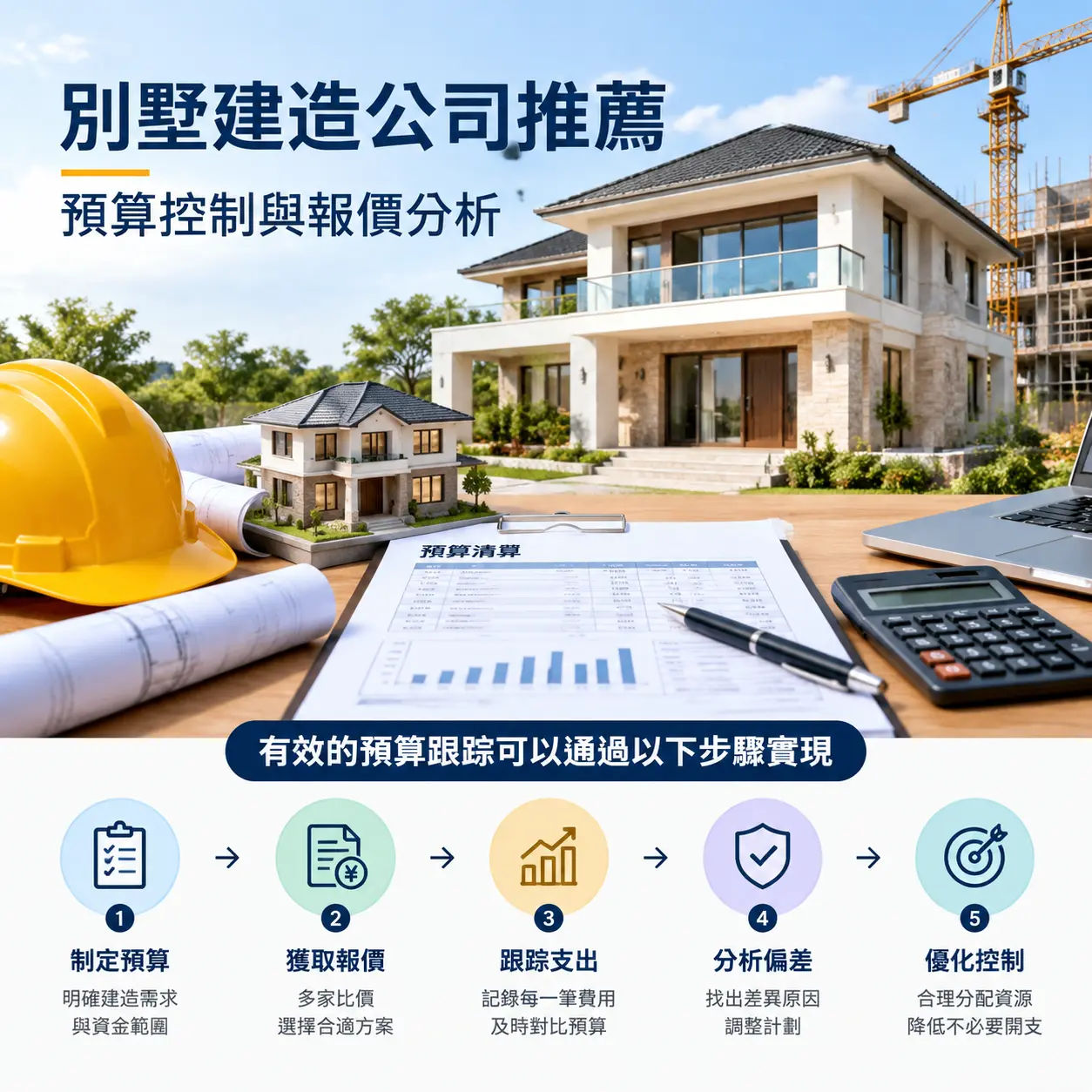 在 长顺 别墅建造公司推荐:预算控制与报价分析