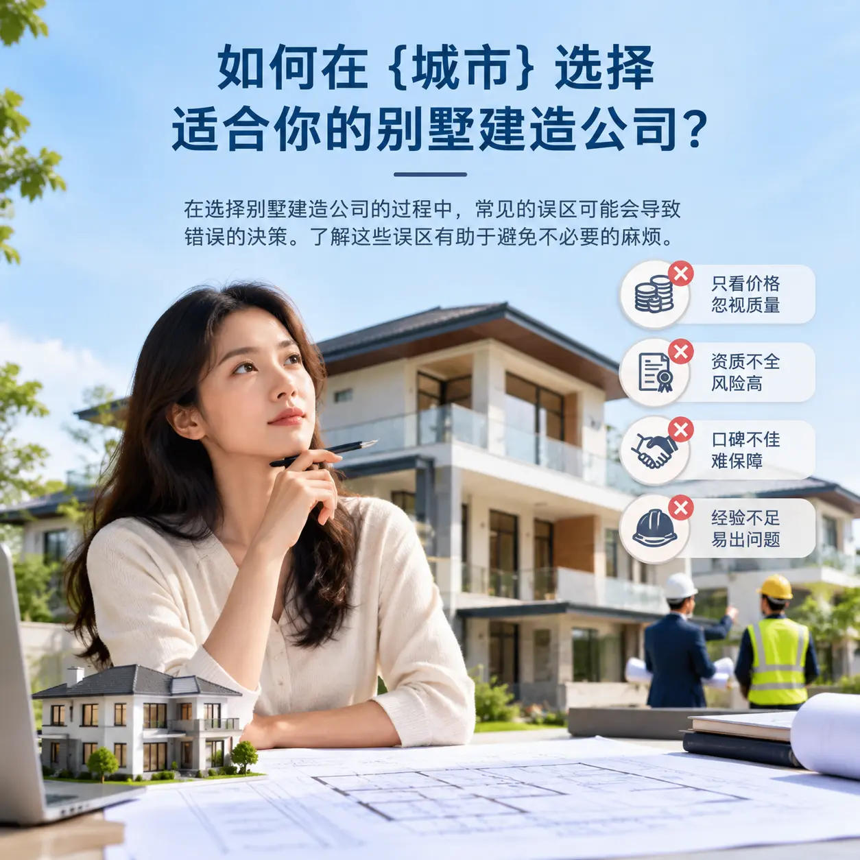 如何在 长顺 选择适合你的别墅建造公司？