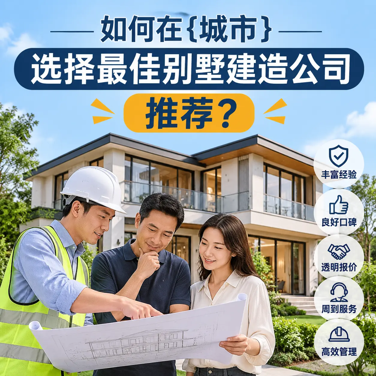 如何在 长顺 选择最佳别墅建造公司推荐?